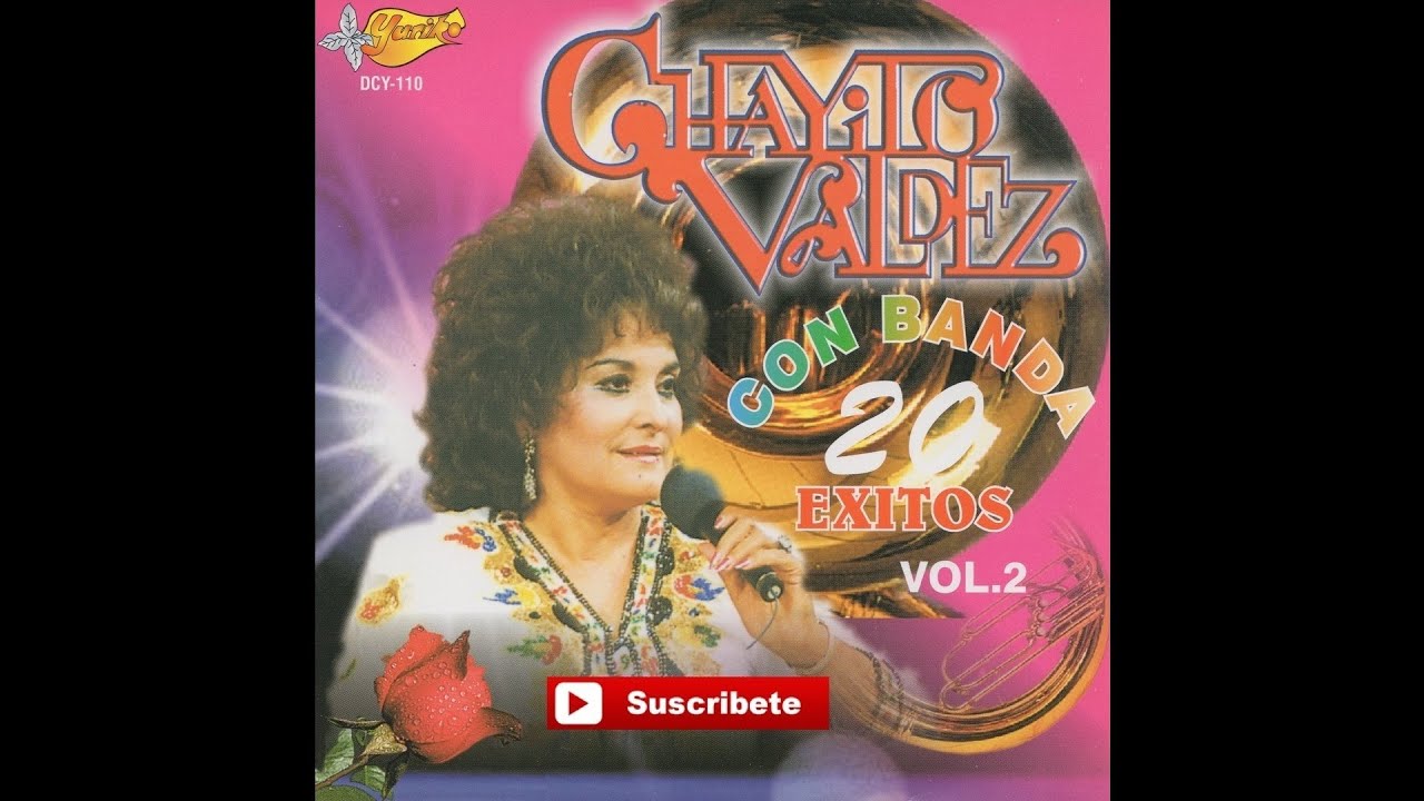 Chayito Valdez - Brisas De Mocorito [Official Audio]