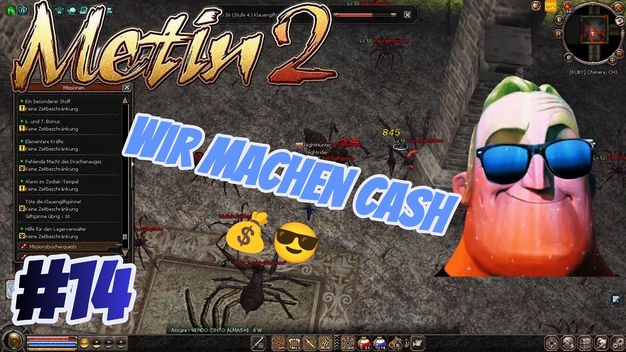 Lets Play Metin2 DE/Ruby #14  Viel Yang gemacht & neues EQ gekauft! 💰🔥