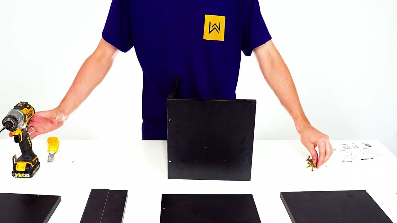 MESA DE CABECEIRA EM Z - TUTORIAL DE MONTAGEM