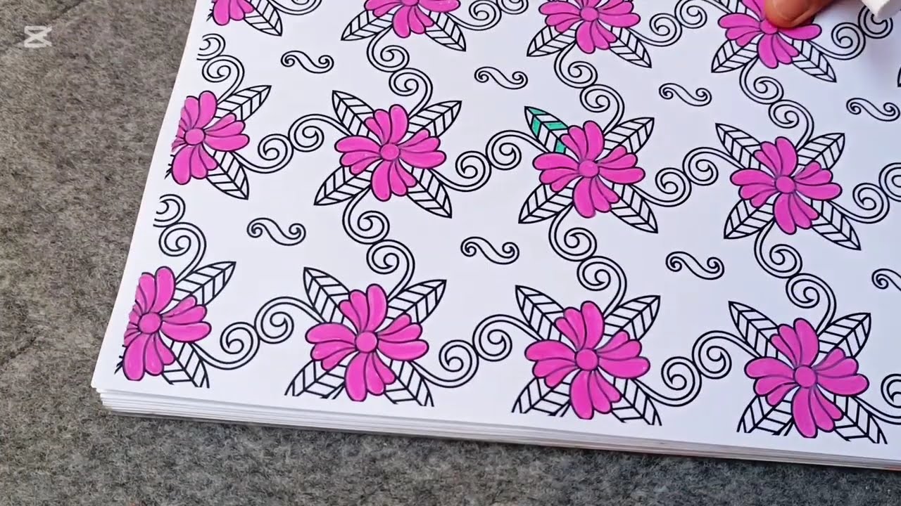 Relaxing Mandala Coloring | Peaceful Art for Mindfulness & Stress Relief 🎨🕊️