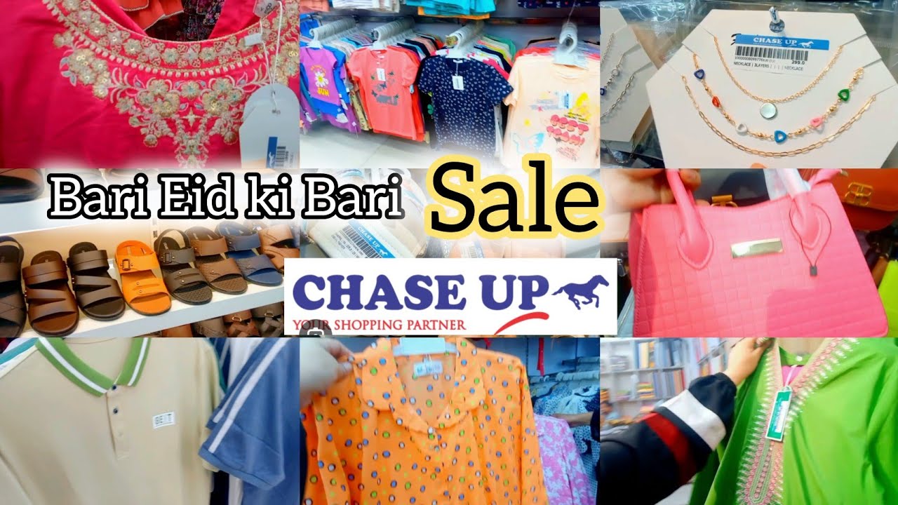 Chase Up Karachi -Footwear,Bags,dress, makeup , jewellery,& Kids Shopping -local Bazaar Pakistan