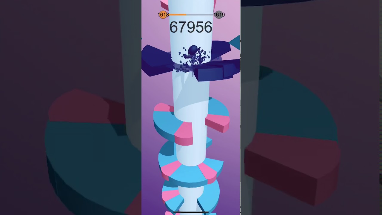 Highest level on helix jump?