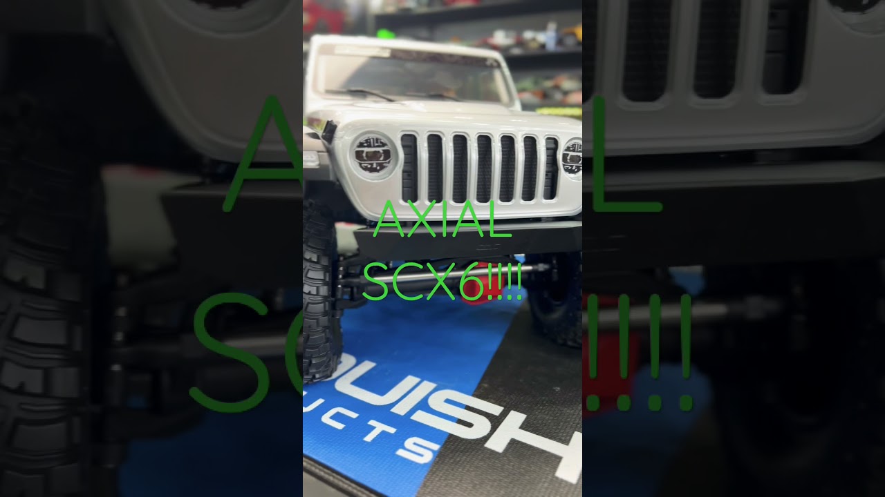 Axial racing Horizon Hobby SCX6!!!