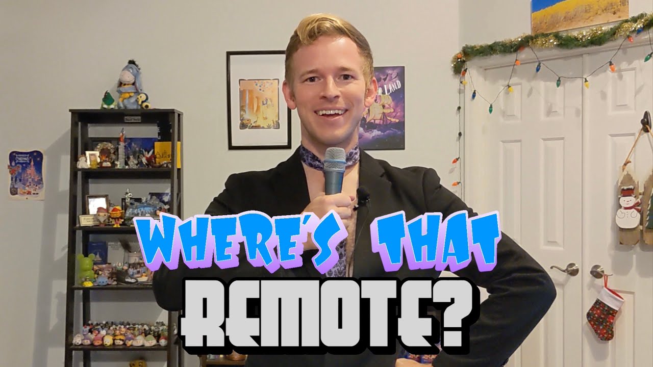 Где этот пульт? (Игровое шоу «Прыгающий пугал»)