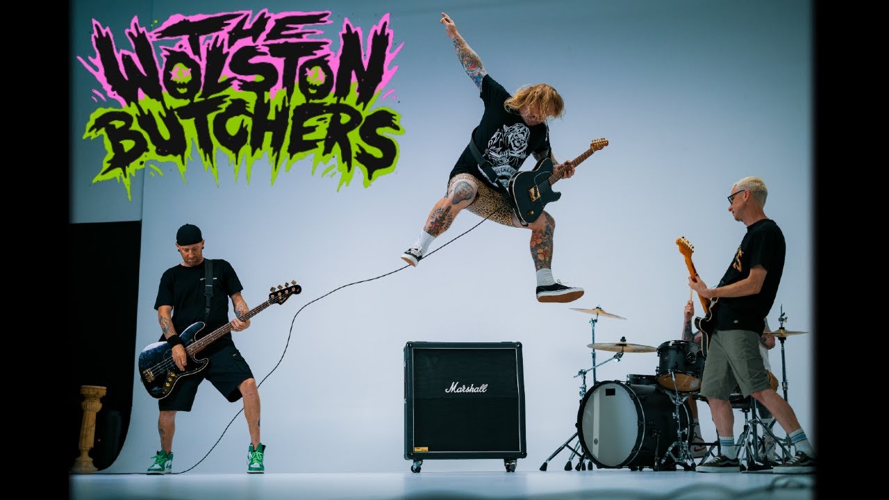 The Wolston Butchers - Live Dead Die Fast (Official Music Video)