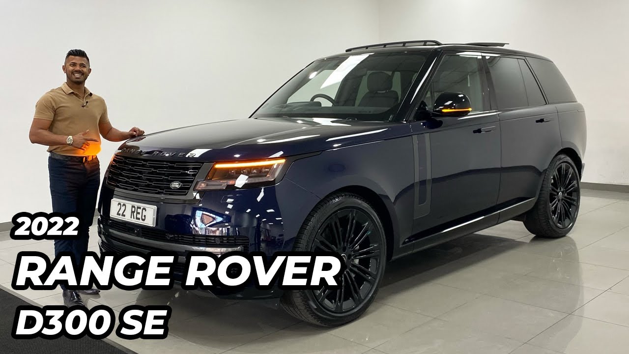 2022 Range Rover D300 3.0 SE