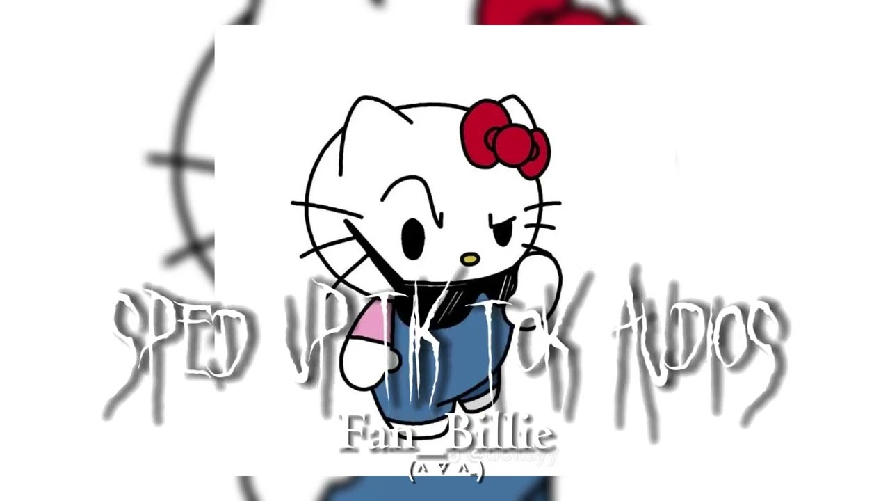 Speed up TikTok audios ♡😼😎💫 pt. 7