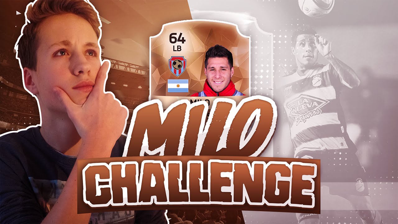 DE MILO CHALLENGE! | FIFA 16