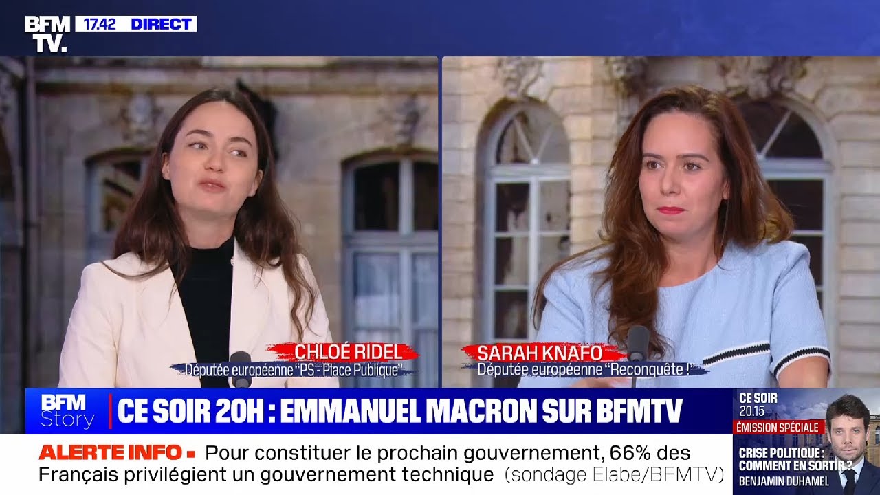 « Emmanuel Macron doit s'ouvrir au vrai compromis ! » - Chloé Ridel sur BFM TV