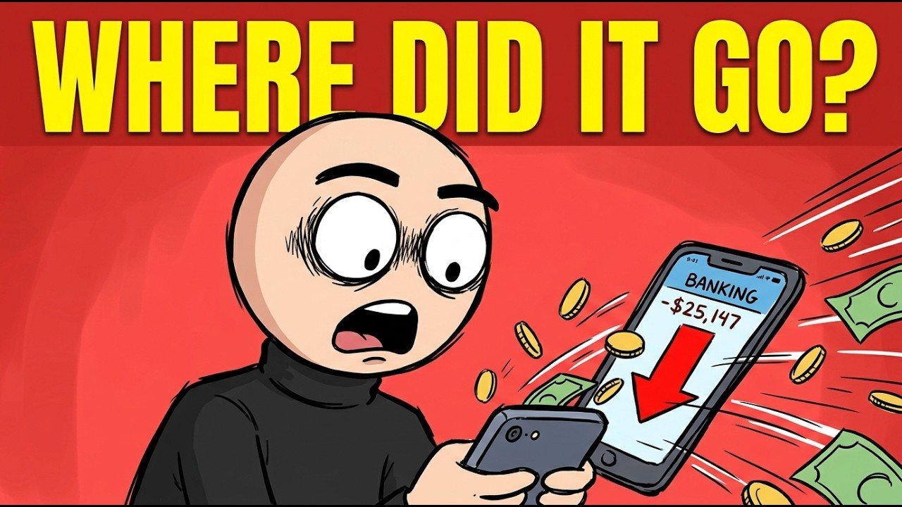 Why You Can't Save Money (Even When You Try)