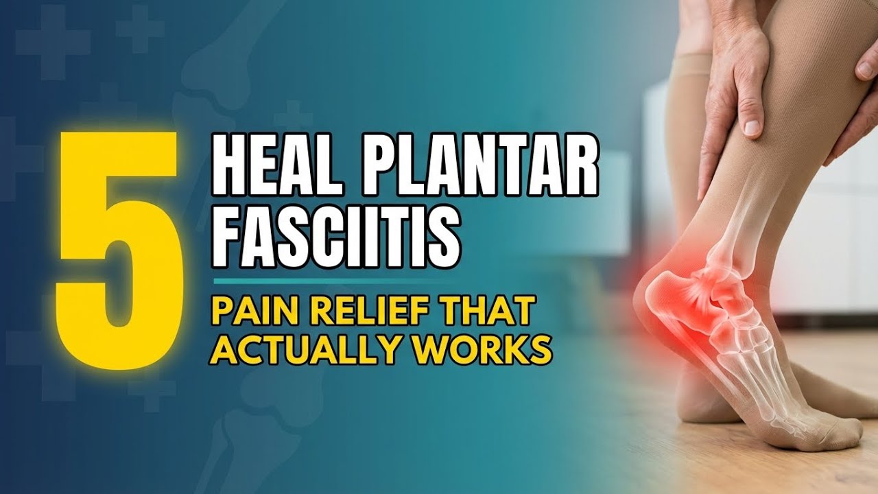 Heal Plantar Fasciitis Fast ( 5 Proven Exercises) | Plantar Fasciitis Treatment That Actually Works