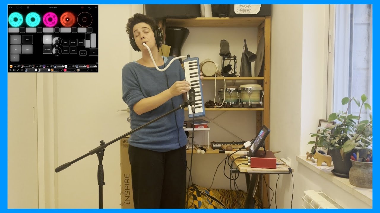 Inby - Loopy Pro Jam #3 With Sticks, Scissors and Surprises