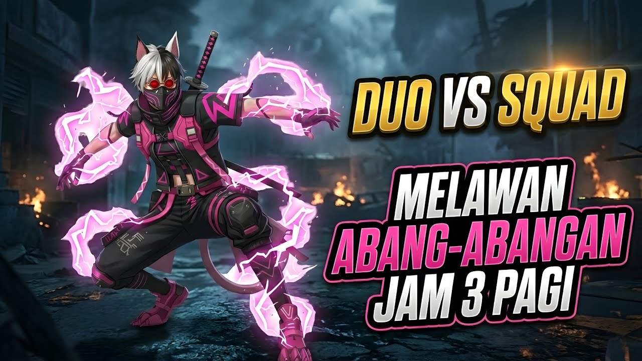 DUO VS SQUAD DI JAM 3 PAGI!!! #pubgmobile #pubg 