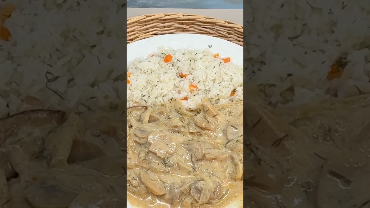 Easy Chicken Stroganoff  | Simple Homemade Lunch  #easymeals #slowliving #retirement