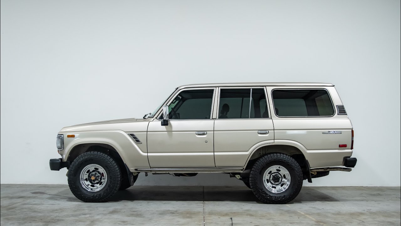 1989 Land Cruiser Driving Video