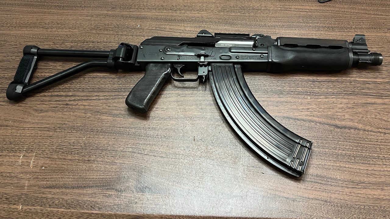 Zastava ZPAP92 с ЧПУ Warrior Brace