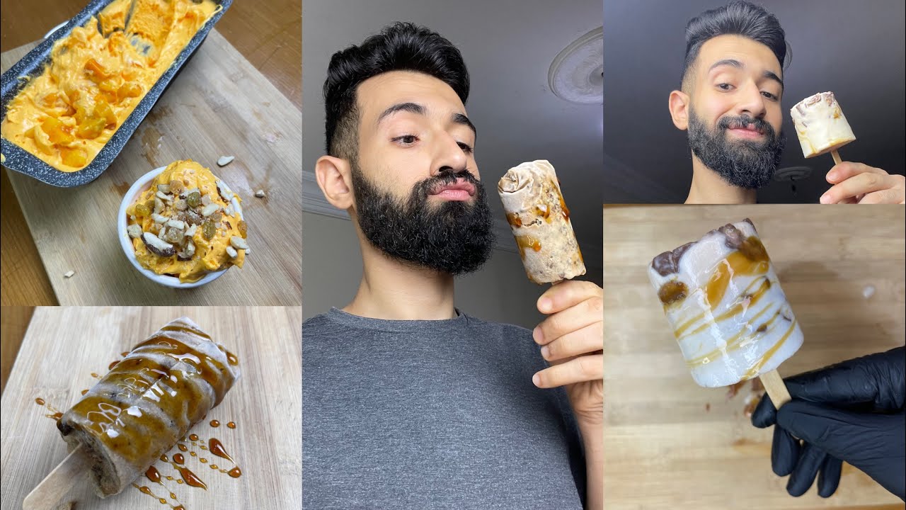 ترند الصيف ⛱🌞 : ازاي تعمل ايس كريم بأنواع مختلفة 😂❤️ الجزء الثاني ✨