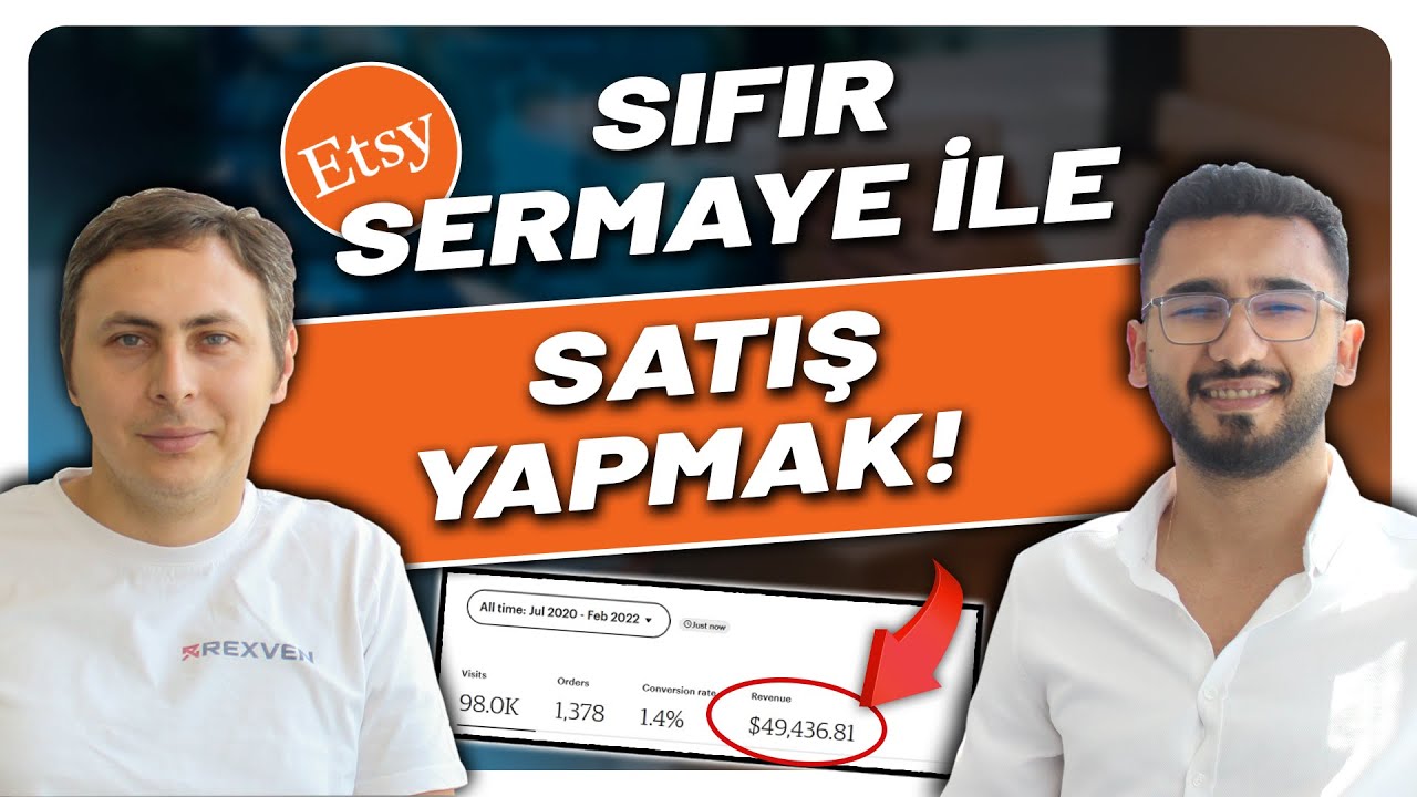 Etsy Dijital Ürünlerde Fark Oluşturma | Düşük Sermaye ile Başarılı Satıcı Olmak @ihsanemsalsizcom​