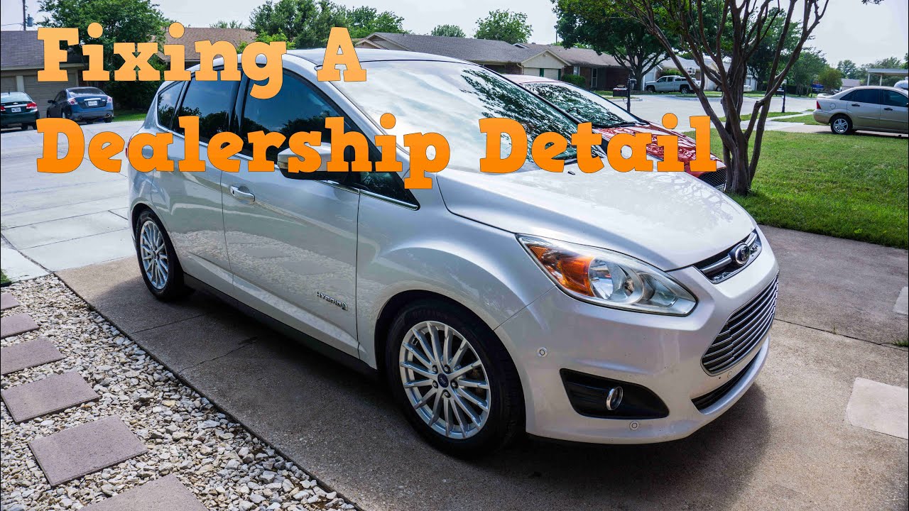 2013 Ford C-Max Detail - Nathan's Auto Detail