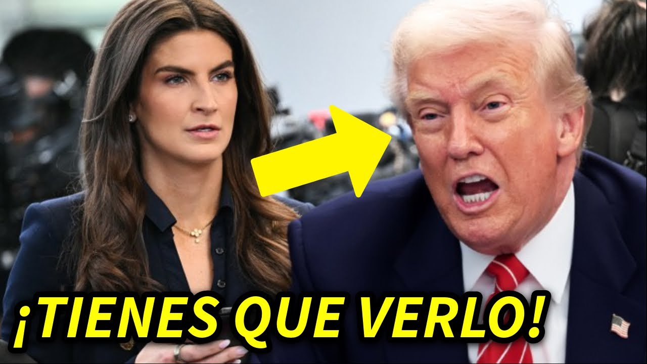 Trump IMPLOSIONA en oficina oval mientras reunion concluye con INESPERADA REACCIÓN  