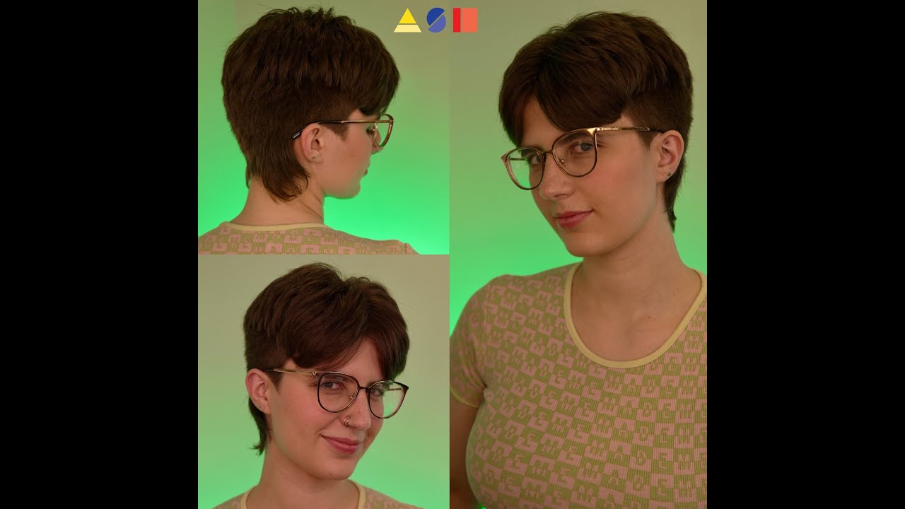 Aaron Scott Lacy transforms Fiona's Mullet into a Pixie