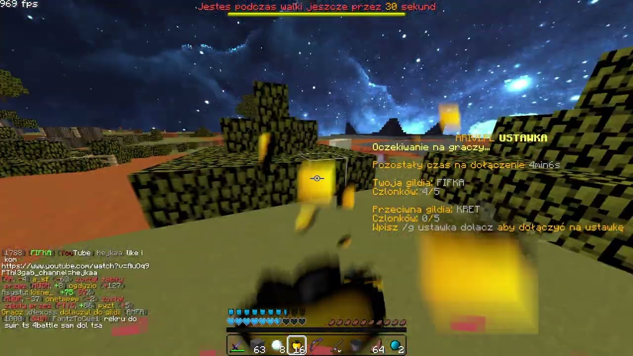 ARIVI.PL | TEPARKI TOPOWI GRACZE PADAJA | TXT PVP | 620 FPS [GILDIA FIFKA]