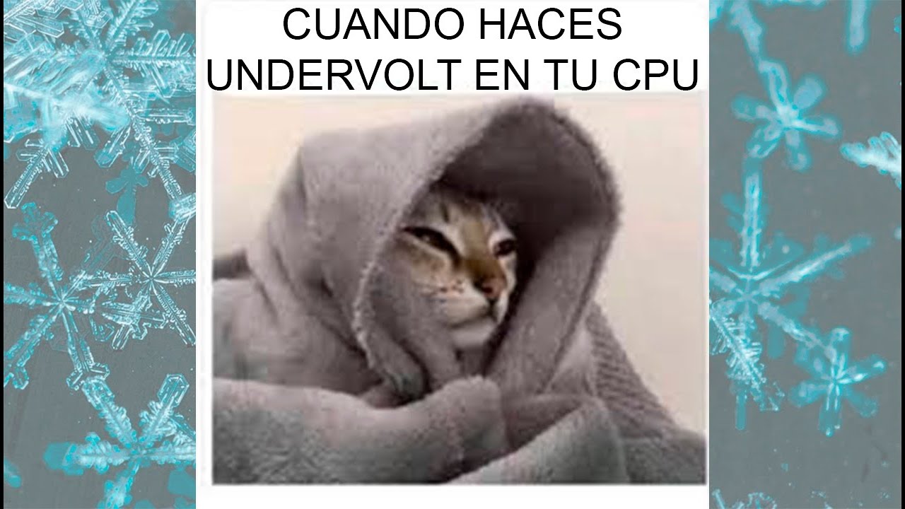 Undervolt y cómo reducir las temperaturas de tu CPU sin gastar dinero