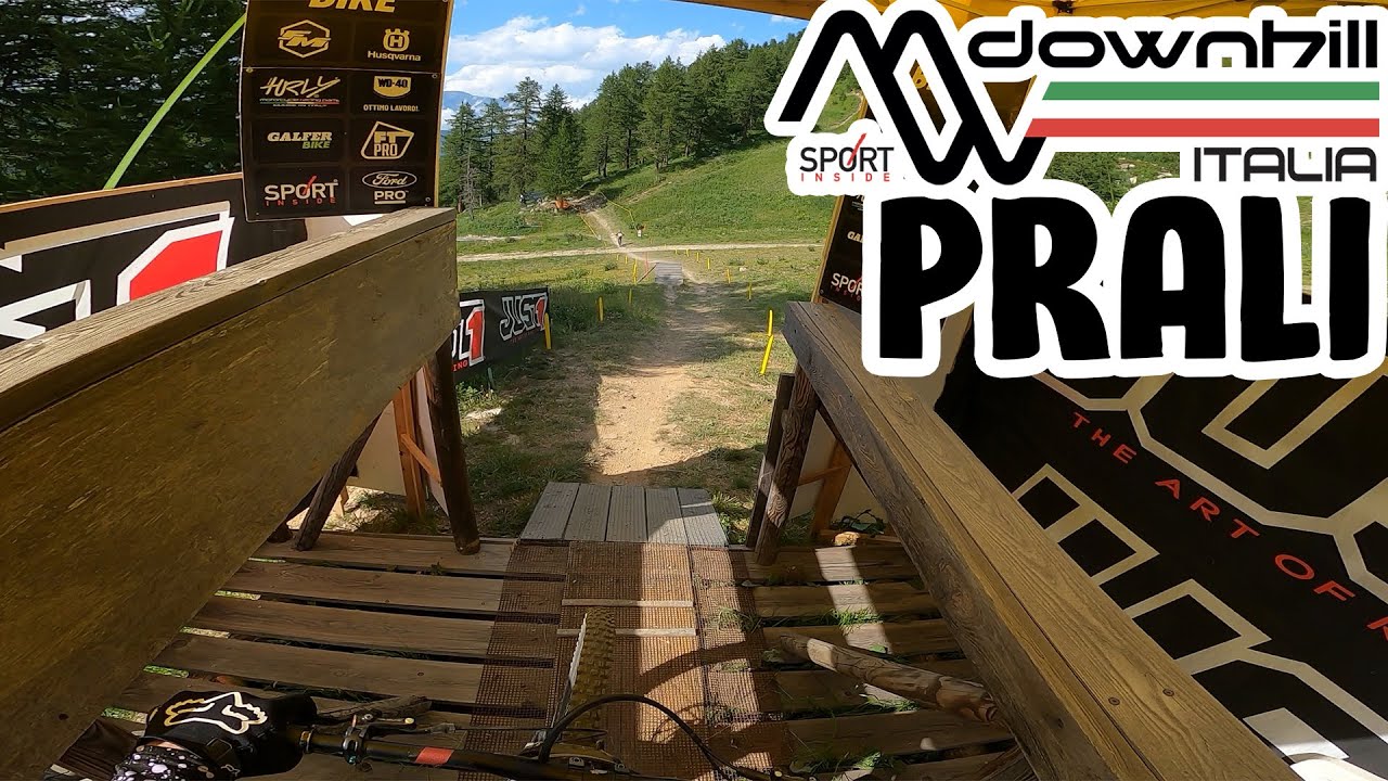 Prove Libere PRALI - Campionato Italiano Downhill 2023