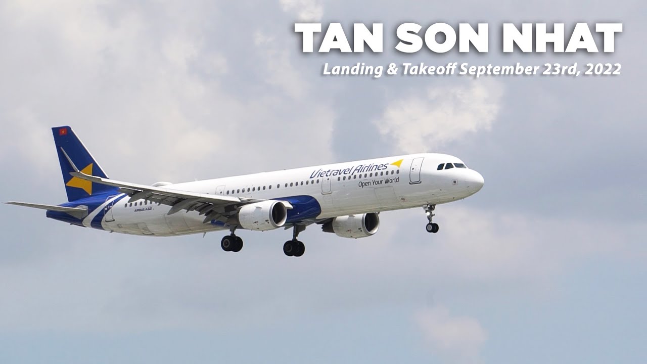 Plane Spotting TAN SON NHAT Int'l Airport (SGN/VVTS) on September 23rd, 2022
