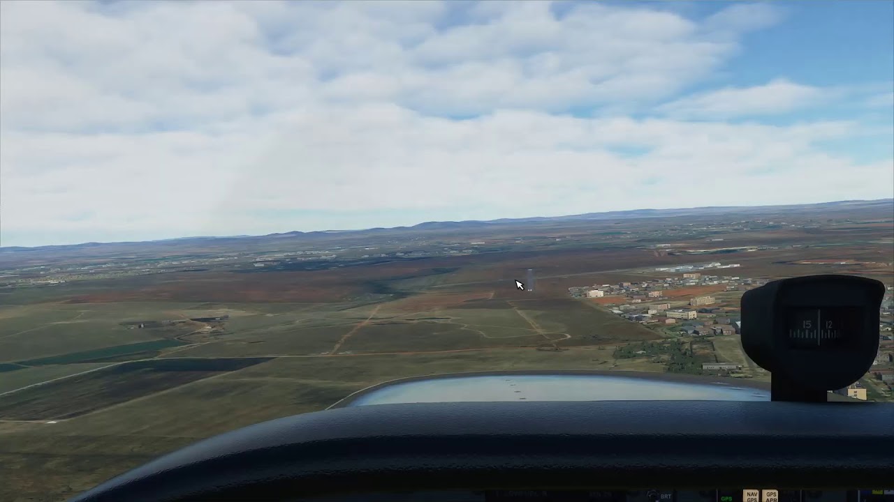 MSFS 2020 stream test