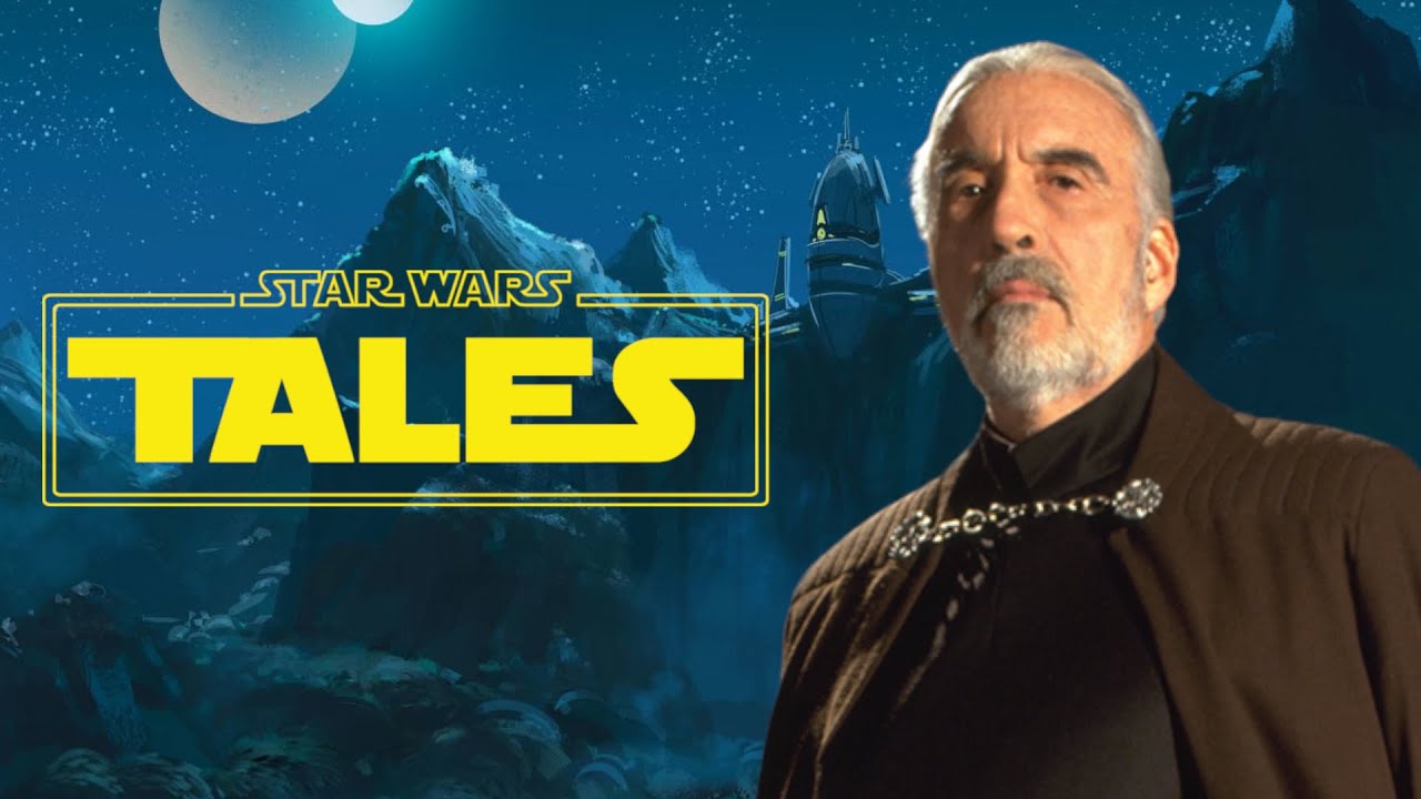 Conte Dooku, la Storia Completa - Star Wars Tales