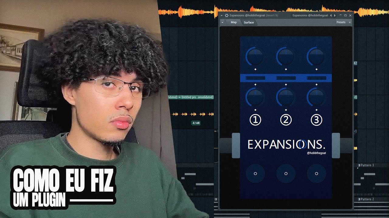 COMO EU FIZ UM PLUGIN USANDO O PATCHER - FL STUDIO