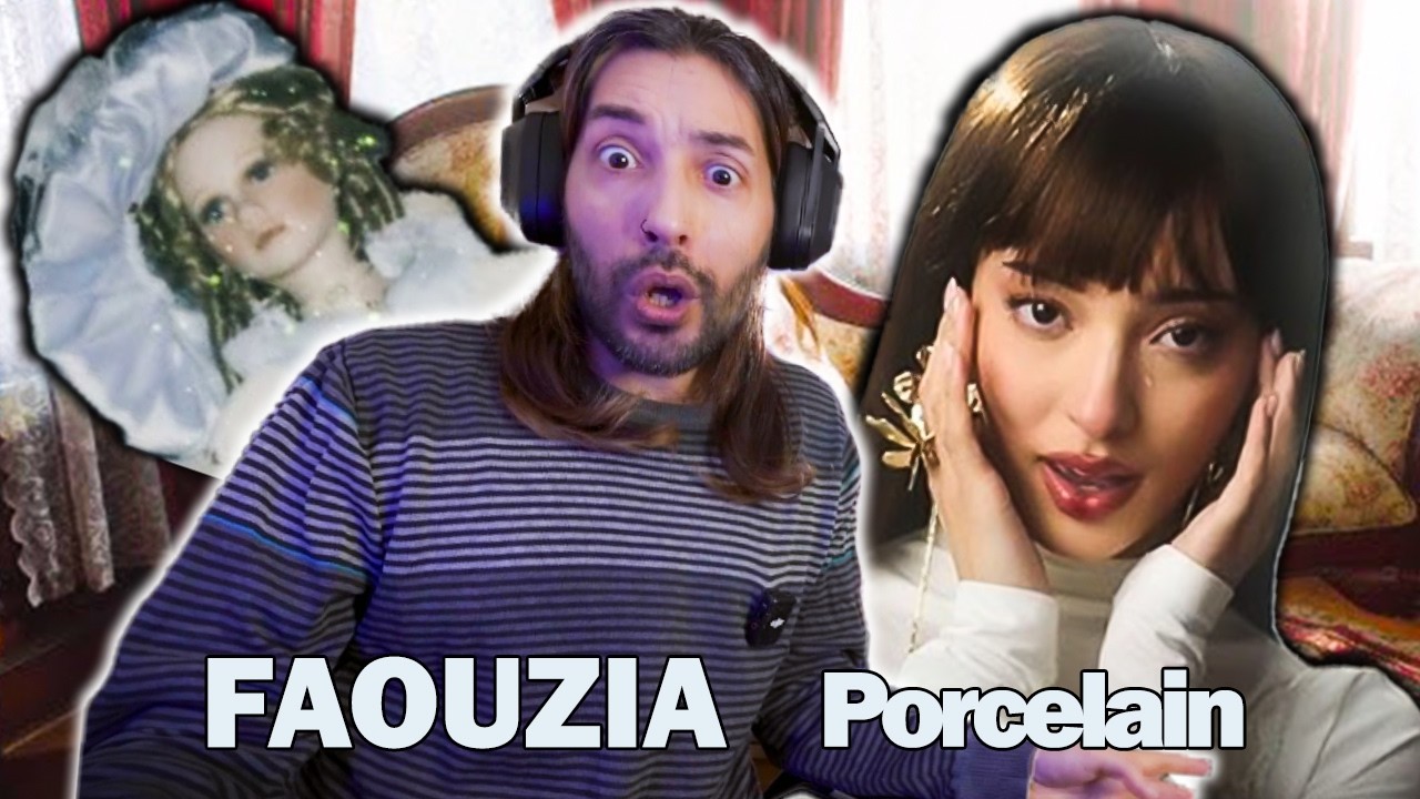 🕊️ Her Voice Is UNREAL! | Reacting to Faouzia – “Porcelain” 🎤