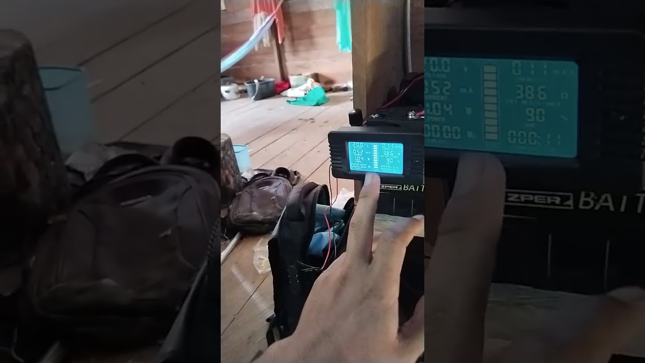 Ternyata pzem lebih akurat daripada watt meter 100a yg besi 