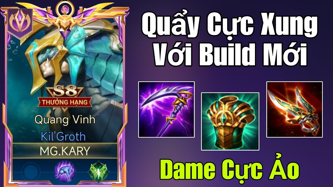 Cận Cảnh Kil'Groth Hóa Quái Vật Băng Càn Cân Hết Team Bạn Với Giáo Án 