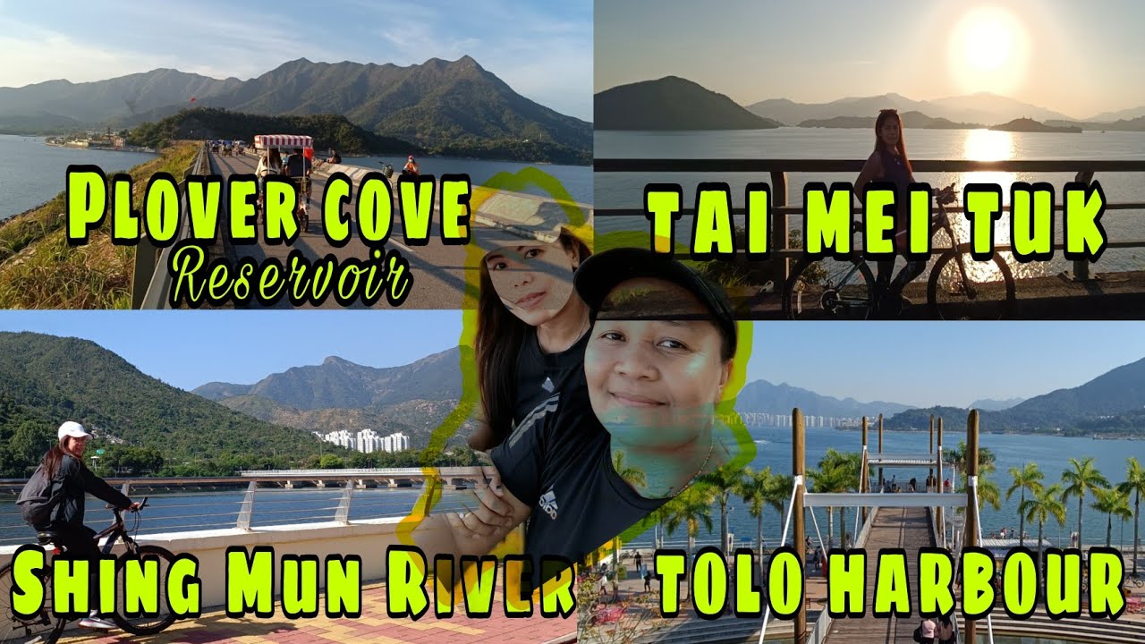 BEST CYCLING SPOT IN HONGKONG | SHATIN TO TAI MEI TUK.🚴🚴🚵