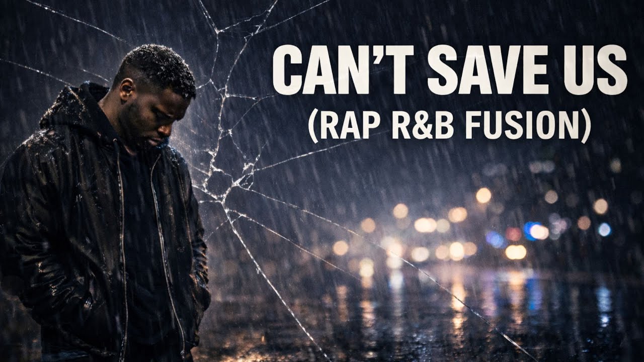 CAN’T SAVE US – Emotional Rap R&B Fusion | Heartbreak & Street Vibes