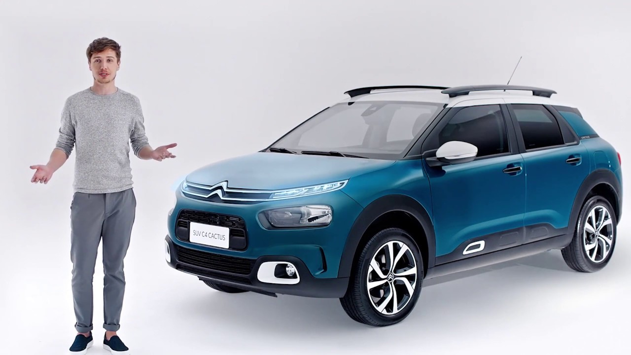 Novo SUV Citroën C4 Cactus - Um carro para expandir histórias