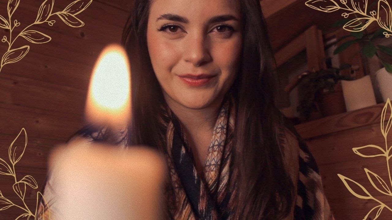 Exámen de Nervios Craneales por Curandera de Antaño 🧙🏻‍♀️ ASMR en Español [Sonidos Superpuestos]