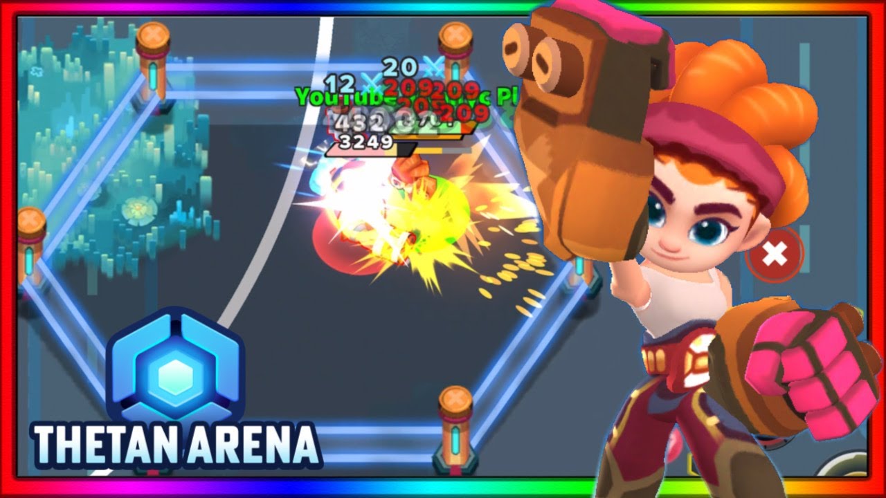 Thetan Arena El Dragon Gameplay - The BEST Hero in the Assassin Class! - Tips and Tricks