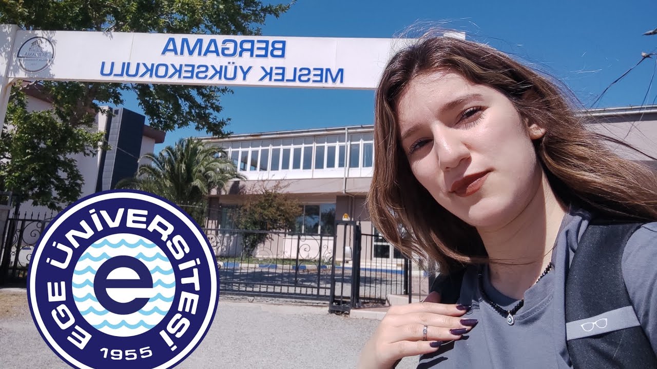 EGE ÜNİVERSİTESİ | Bergama Meslek Yüksekokulu VLOG