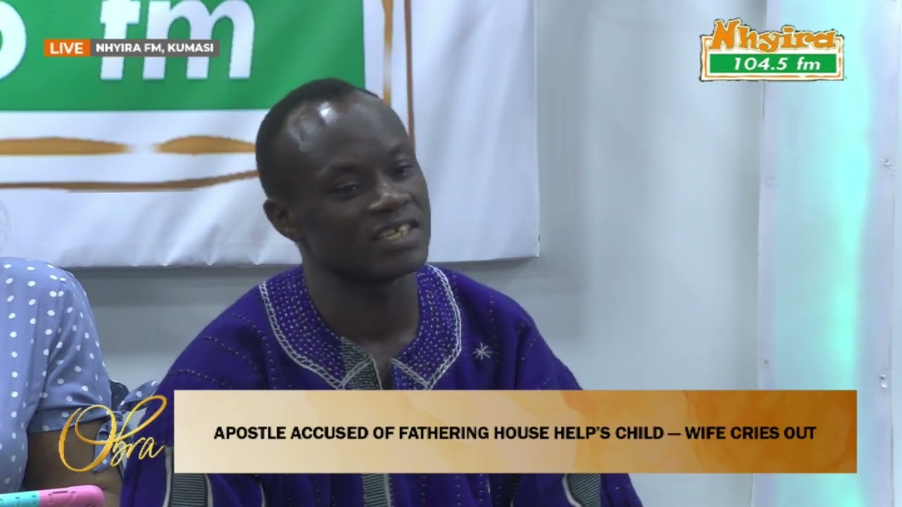 “Shocking Paternity Allegation Hits Apostle’s Home.”