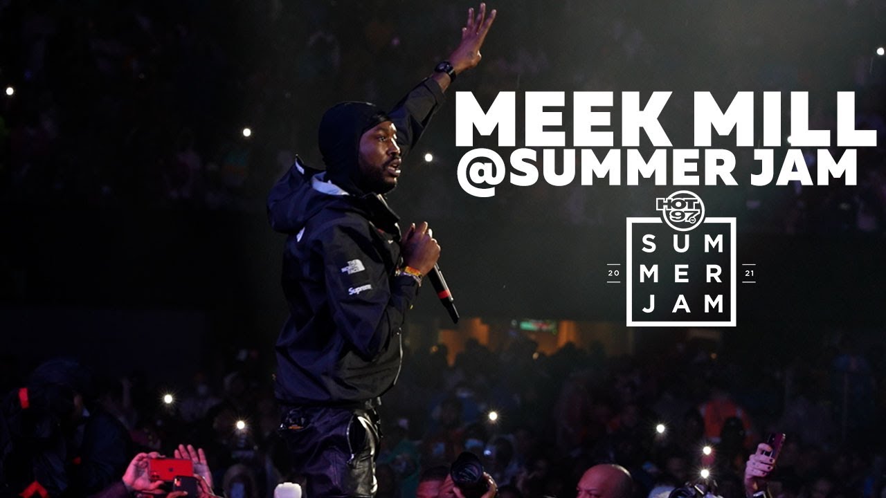 Meek Mill FULL Summer Jam Performance ft. 42 Dugg - SUPERCUT