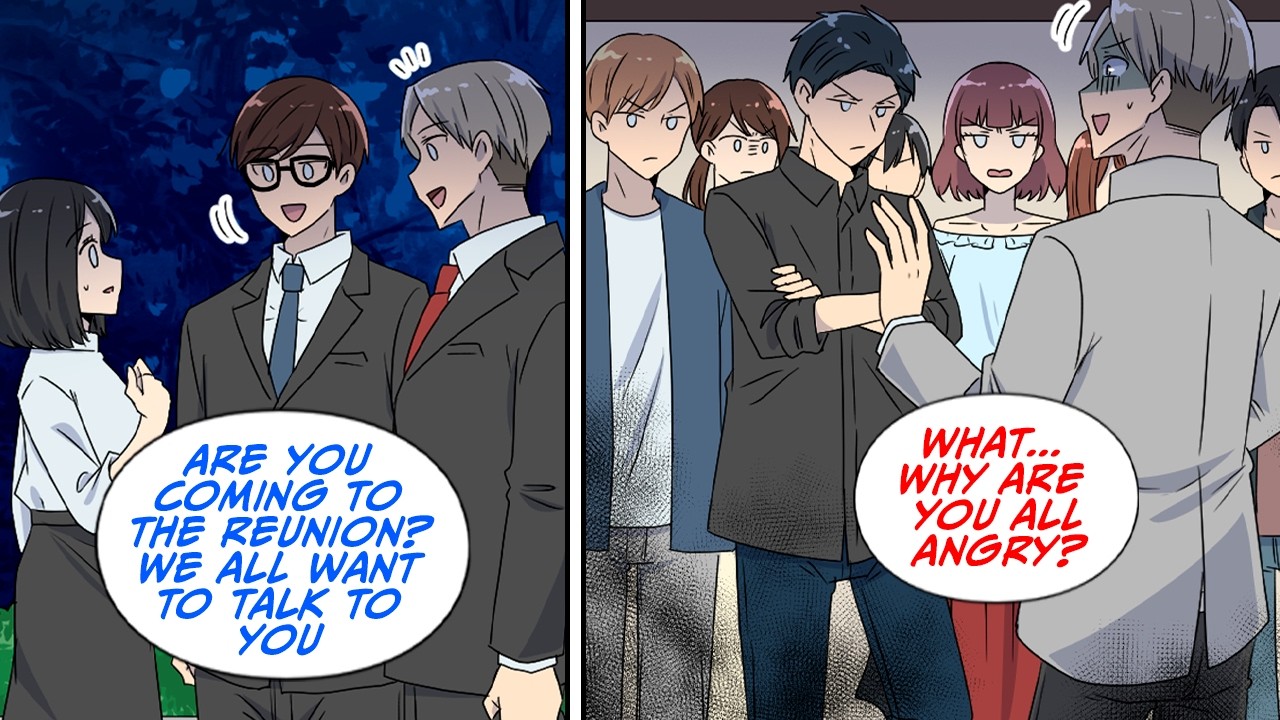 After graduating high school, I happened to run into a classmate [Manga Dub]