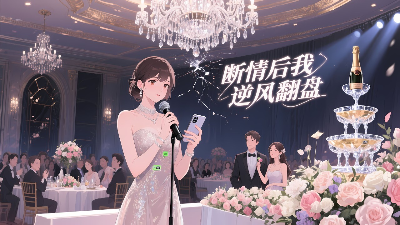 【都市脑洞】上新啦🔥《断情后我逆风翻盘》短篇故事，识破自私未婚夫真面目，她带队离职重启事业终成行业总监。#故事 #都市 #甜宠 #完结 #故事全集 #甜宠漫剧场