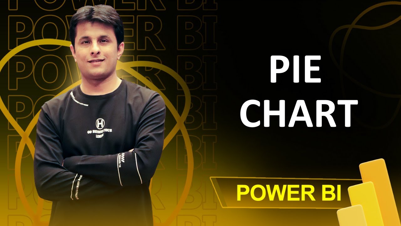 2.3 Как создать круговую диаграмму в Power BI | Учебные пособия по Power BI для начинающих | Авто...
