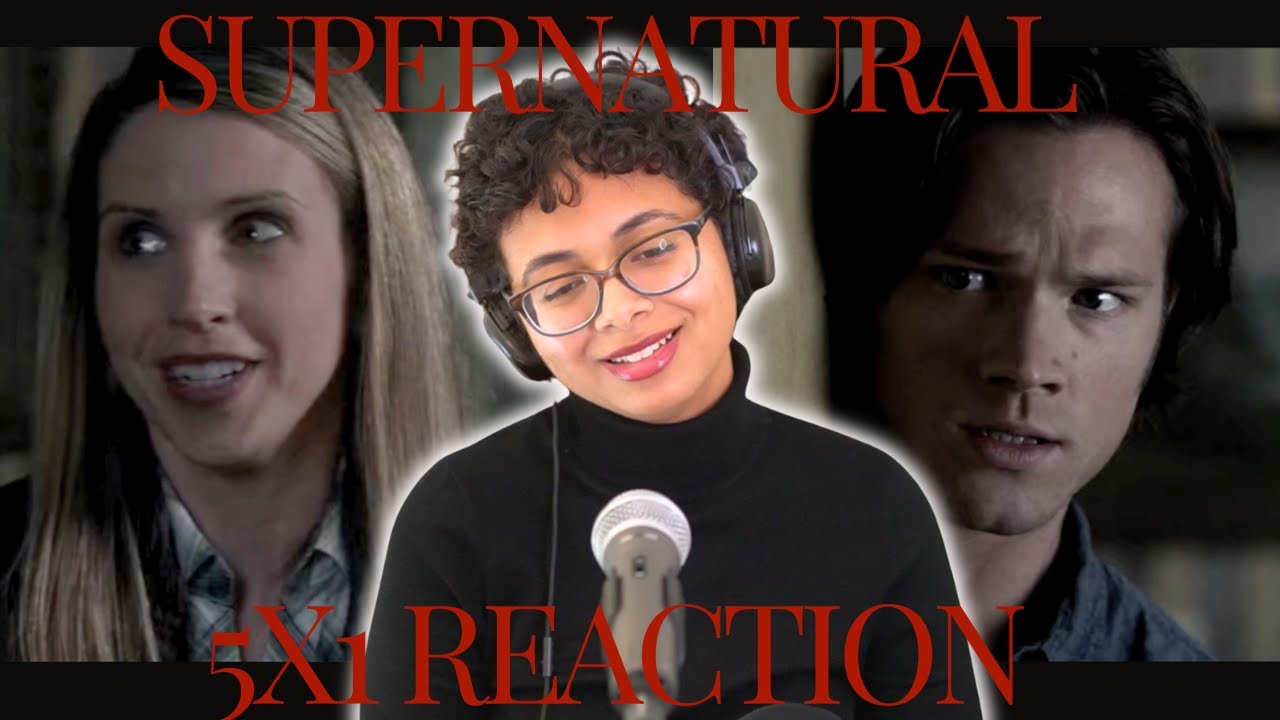 Supernatural 5x1 REACTION