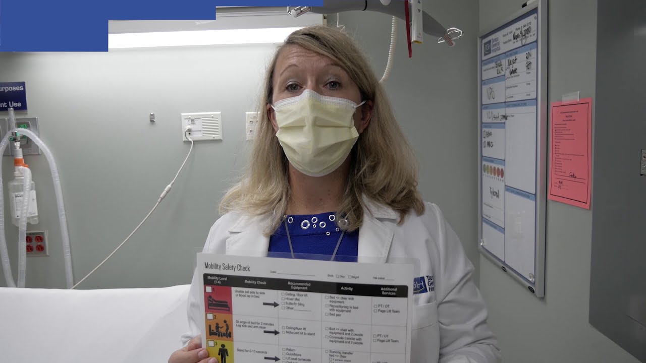 Safe Patient Handling | Mobility Safety Check Introduction & Demonstration