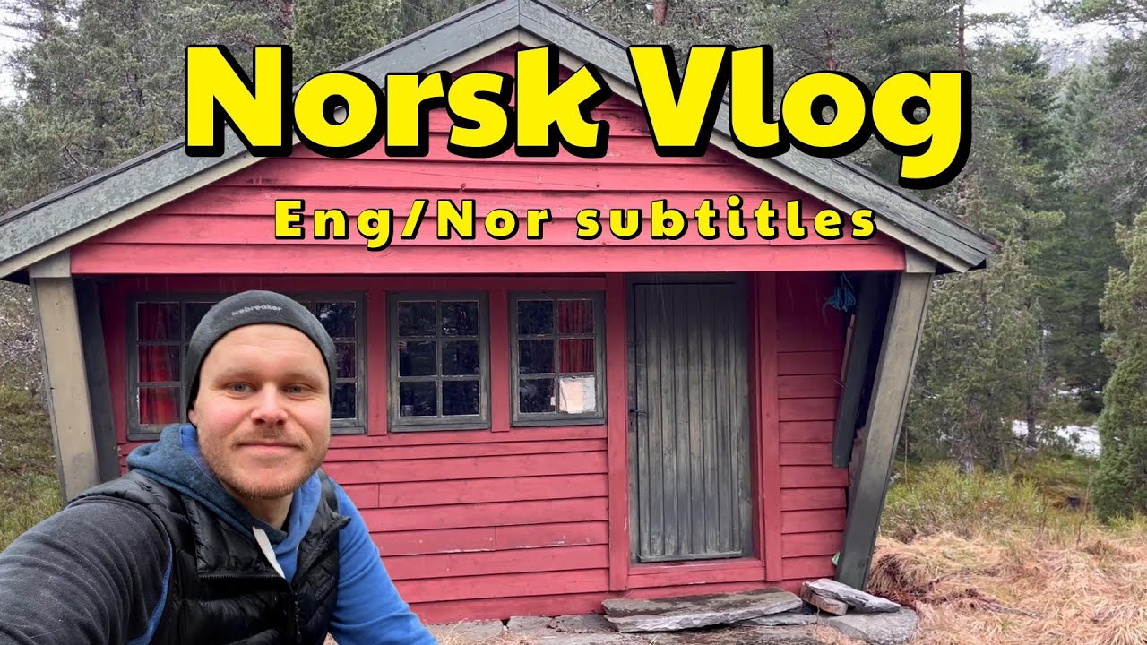 Norsk Vlog | Learn Norwegian Naturally | Norwegian for Beginners