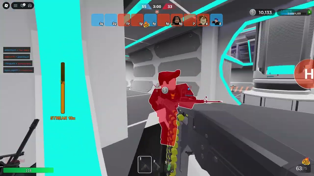 Roblox play mm2